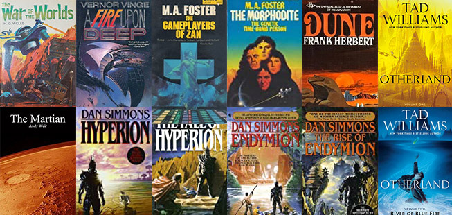 Highly Recommended Science Fiction Novels