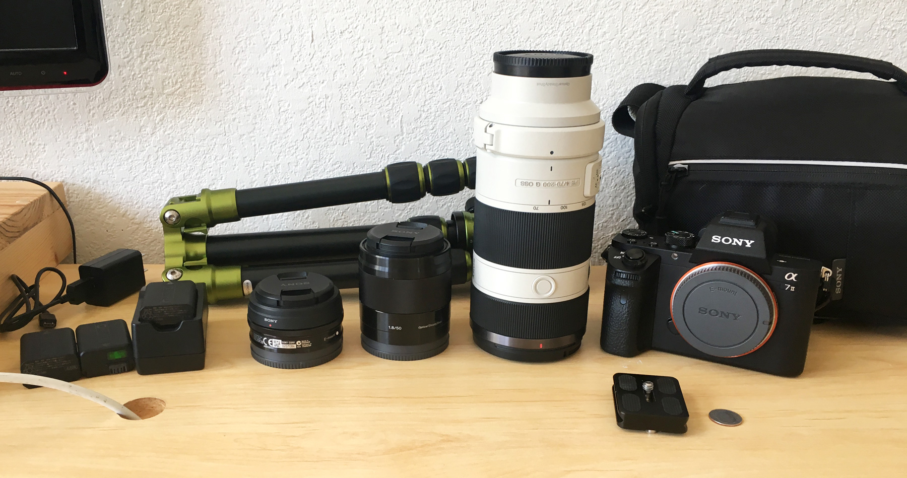 Sony a7ii Accessories and Lenses