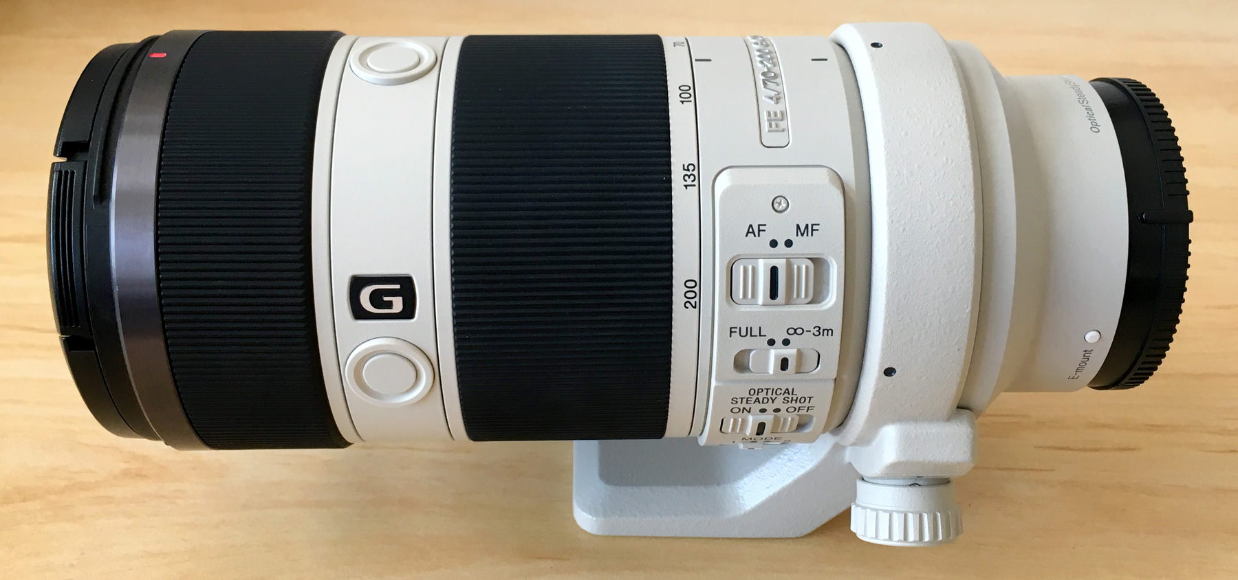 Sony Full Frame 70-200mm F/4 G OSS E-mount Zoom Lens