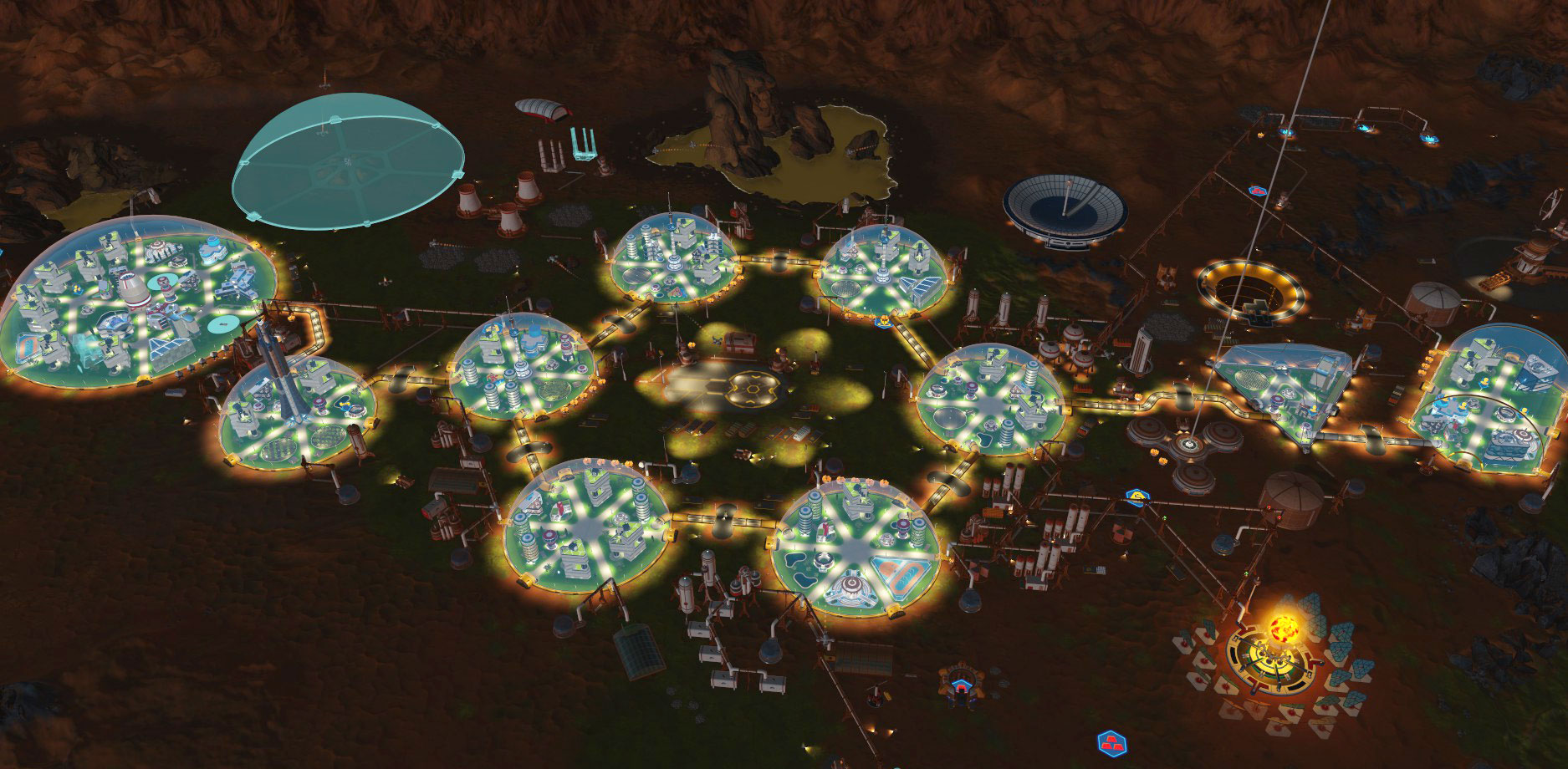 Colony in the Surviving Mars video game