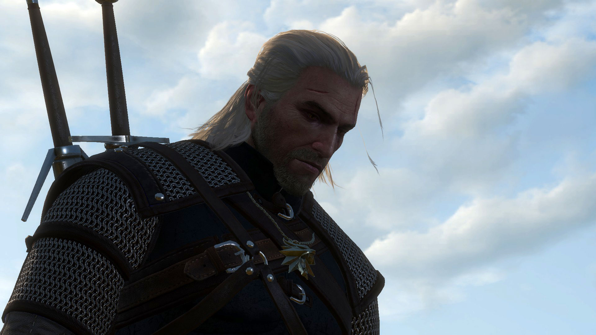Geralt Silhouette