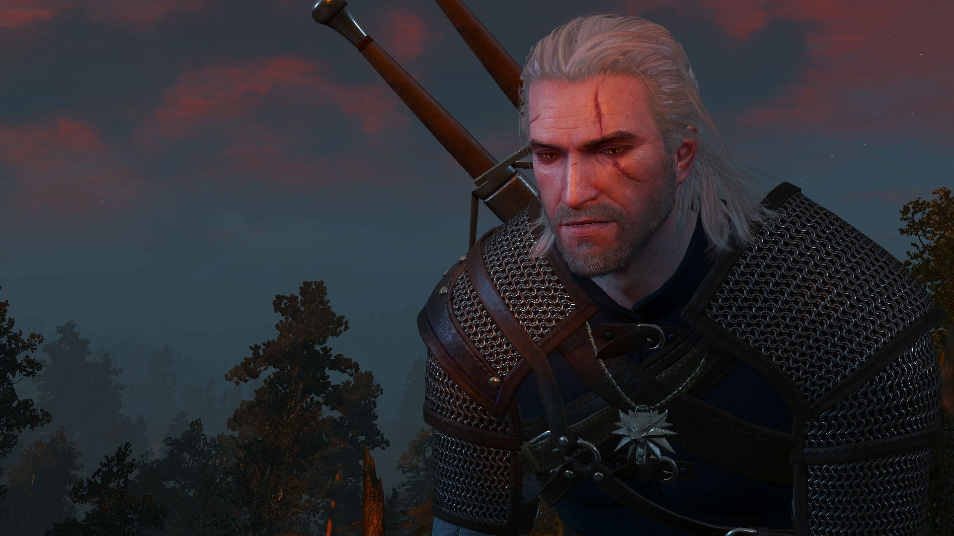 Geralt At Night
