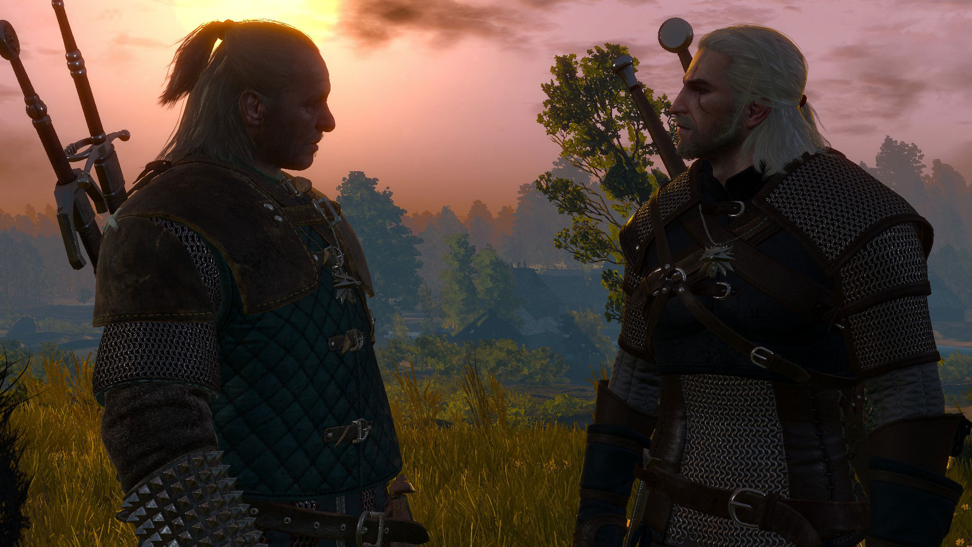 Geralt And Vesemir