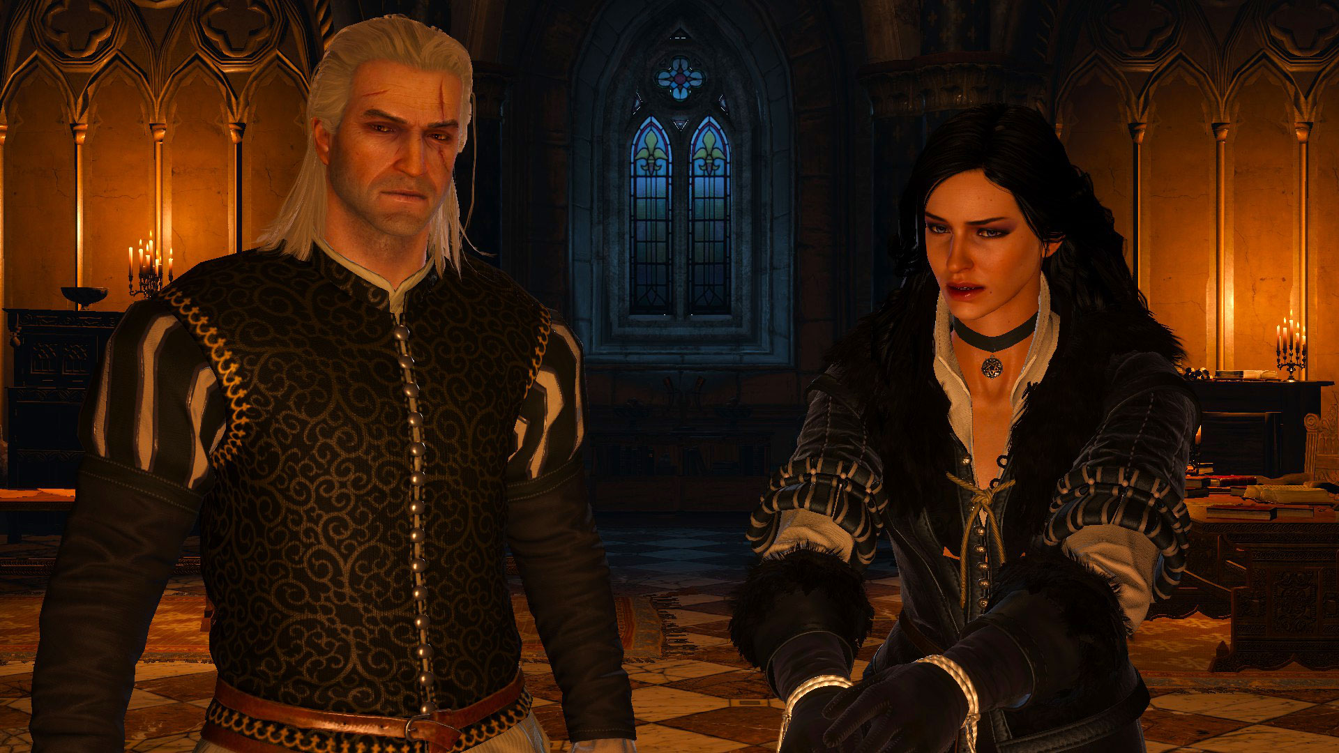 Geralt And Yennefer