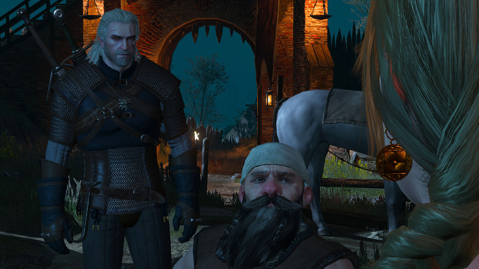 Geralt And Fergus Graem