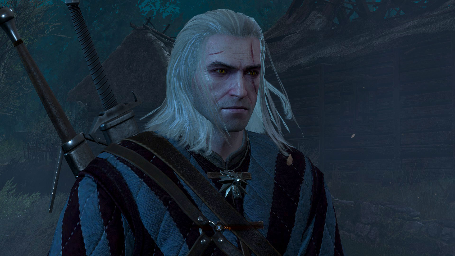 Geralts Intense Stare