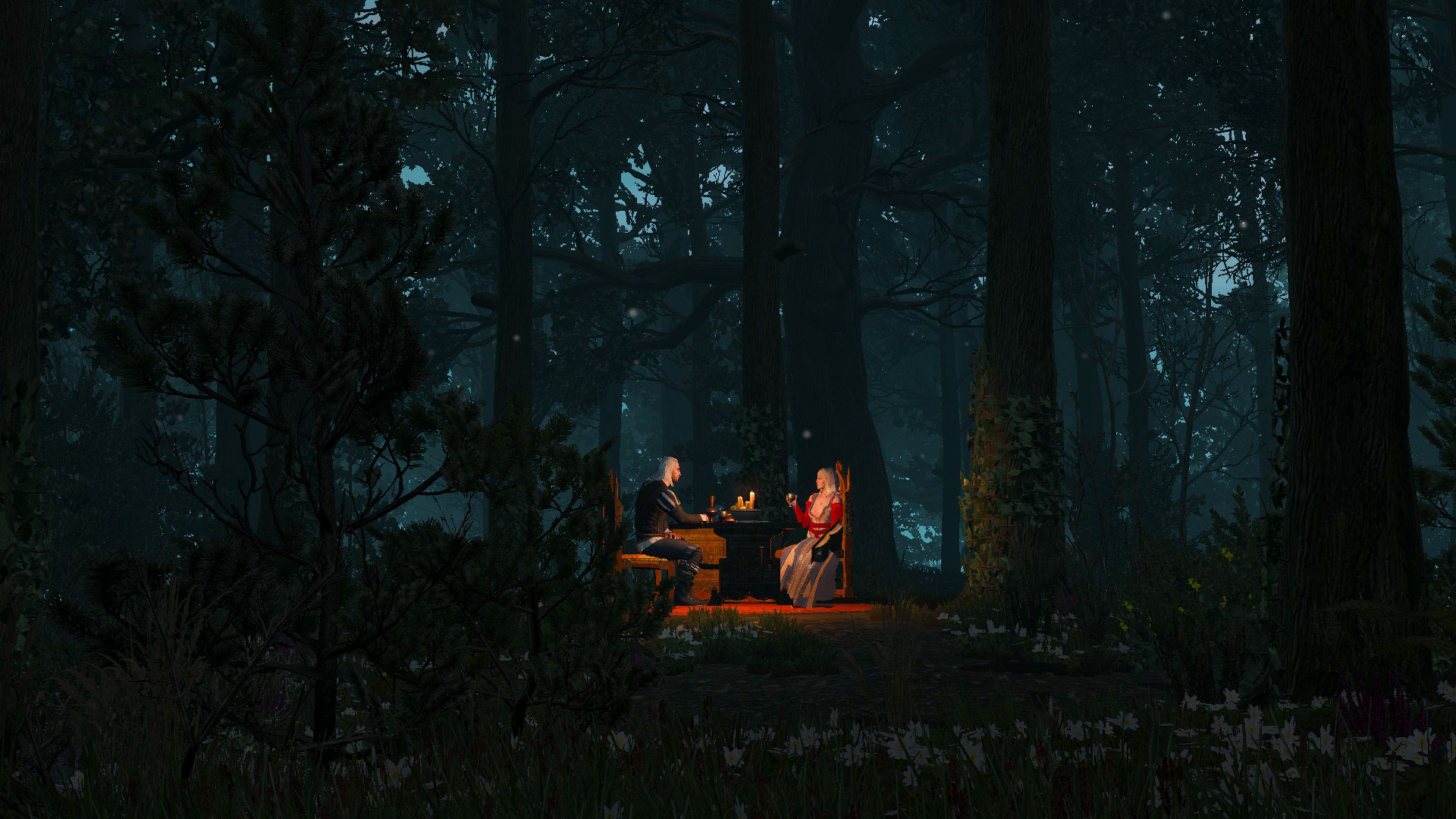 Geralt And Keira Forest Date