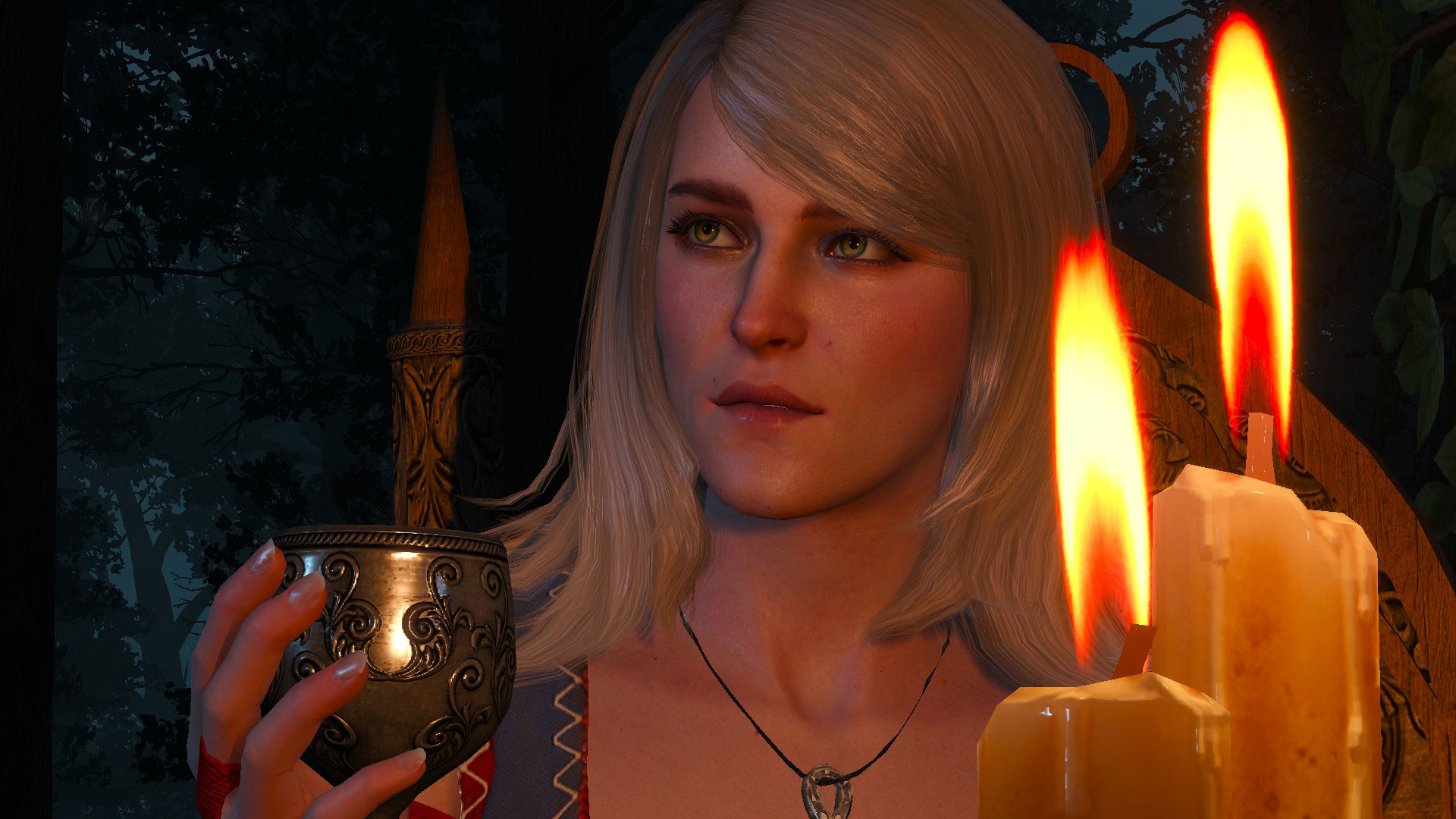 Keira By Candlelight