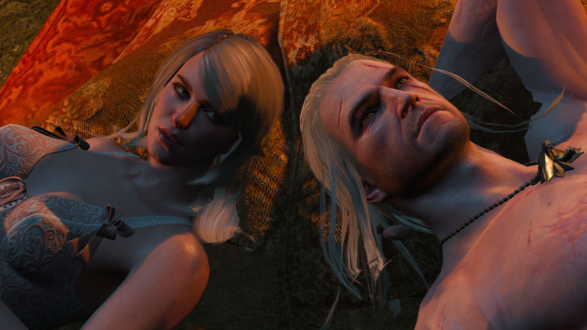 Keira And Geralt