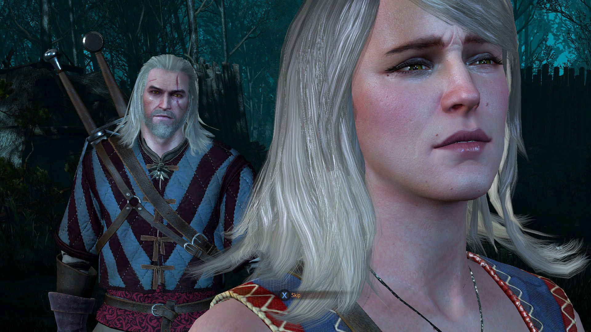 Geralt And Keira