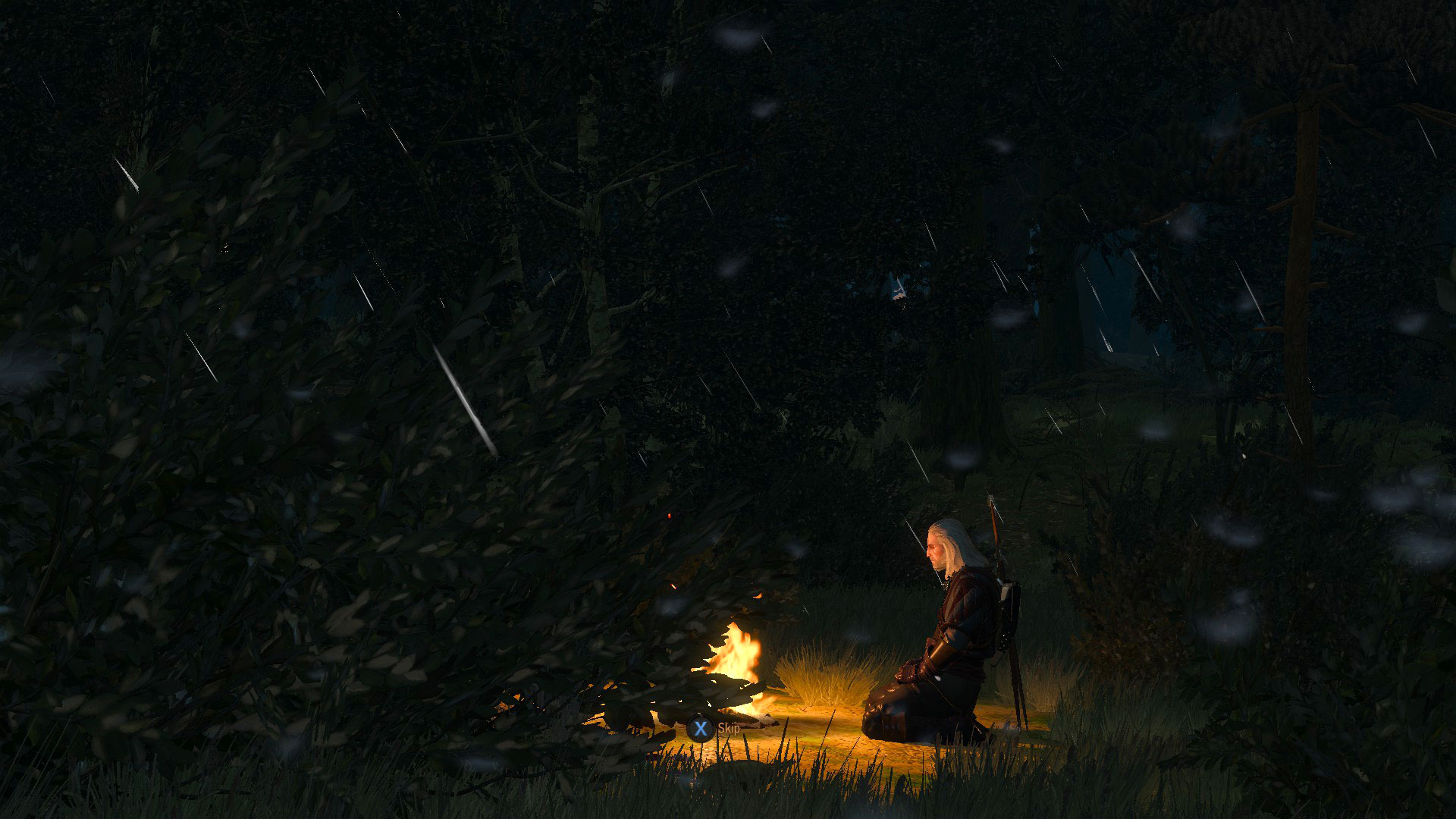 Campfire In The Rain