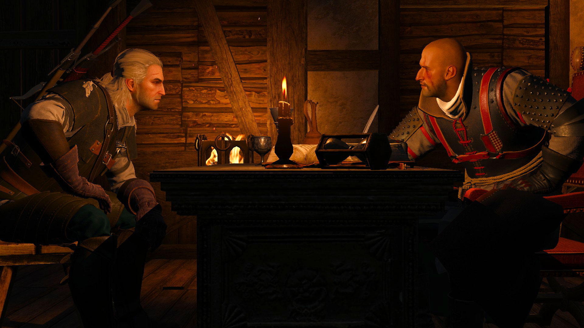 Geralt And Caleb Menge