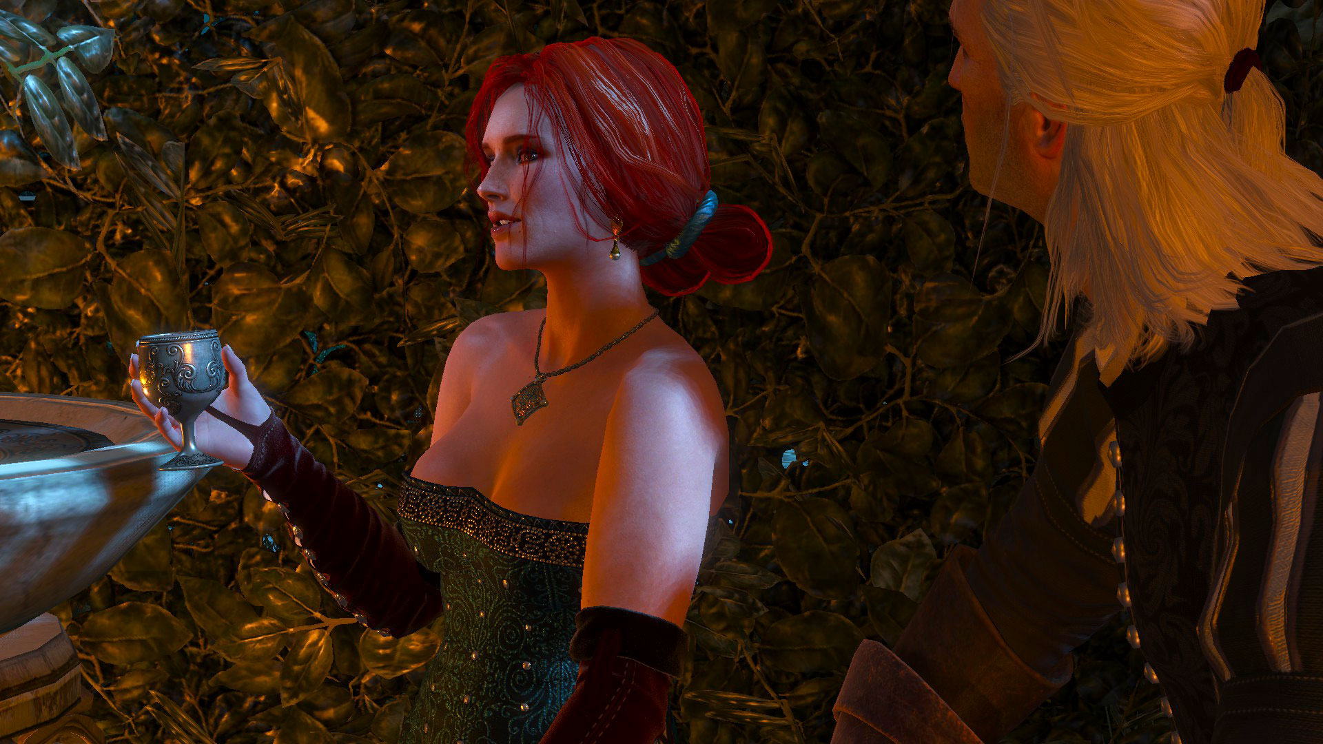Triss And A Matter Of Life And Death