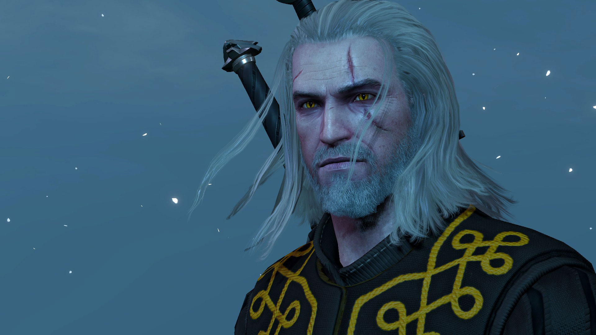 Geralt Amist Snowfall