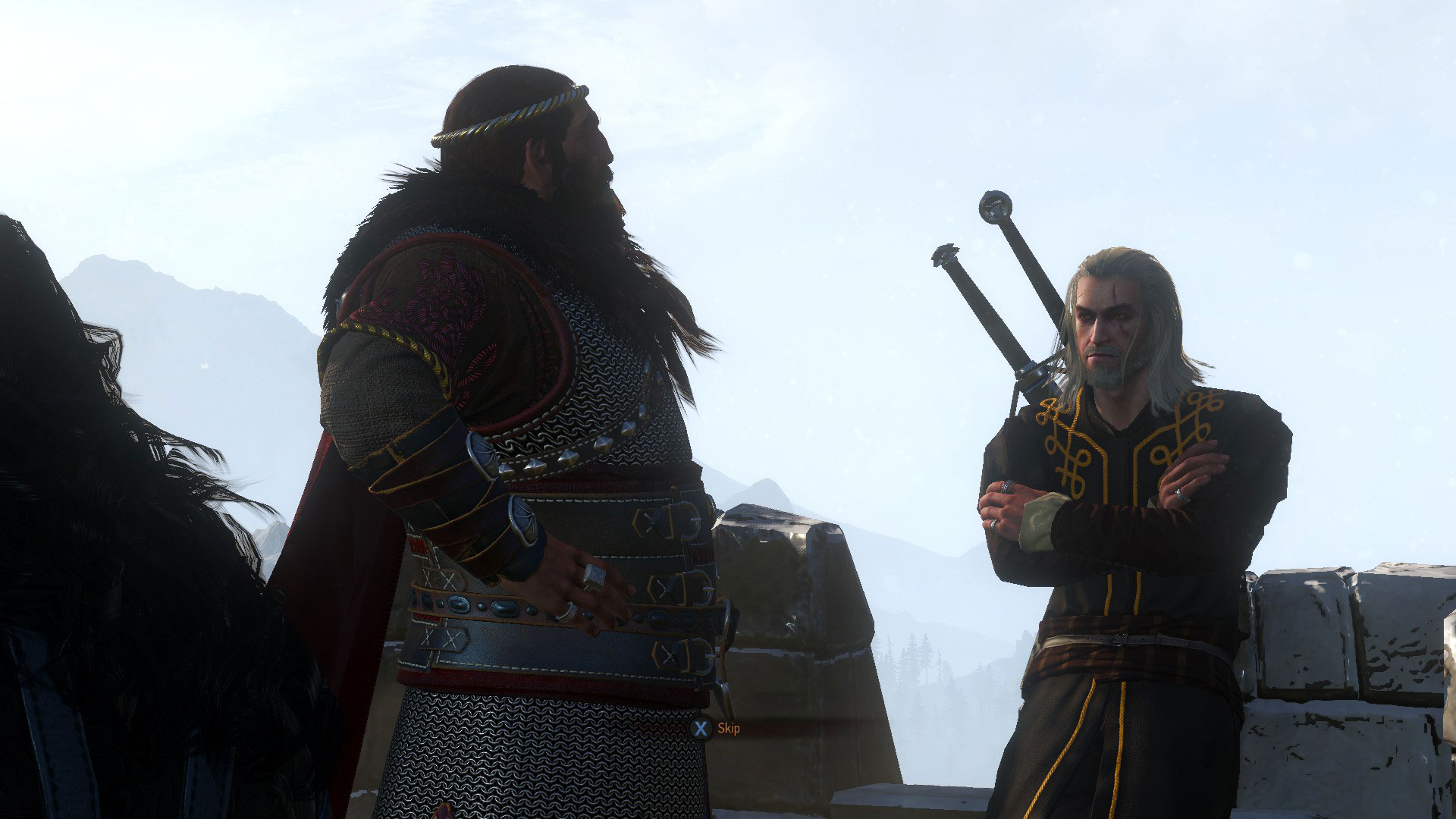 Bran Tuirseach And Geralt
