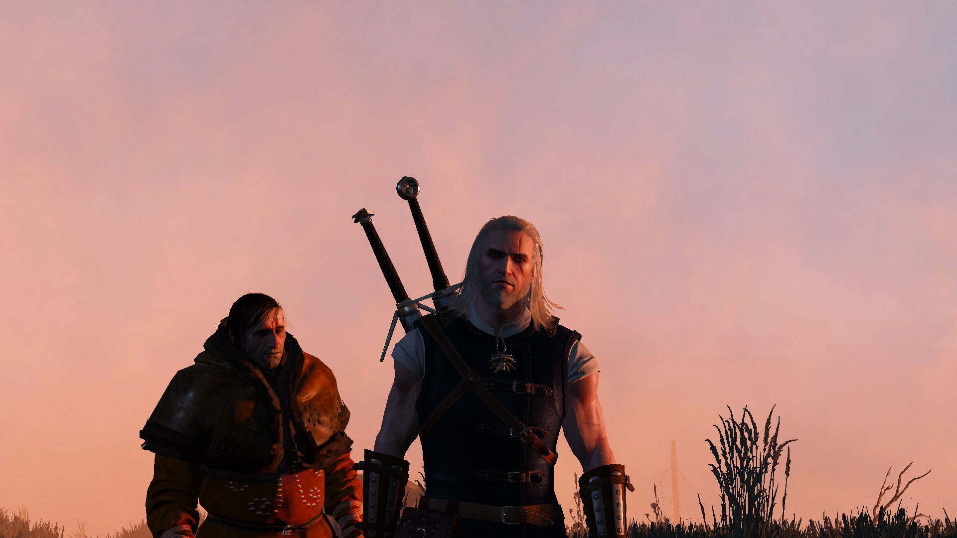 Geralt At Dusk