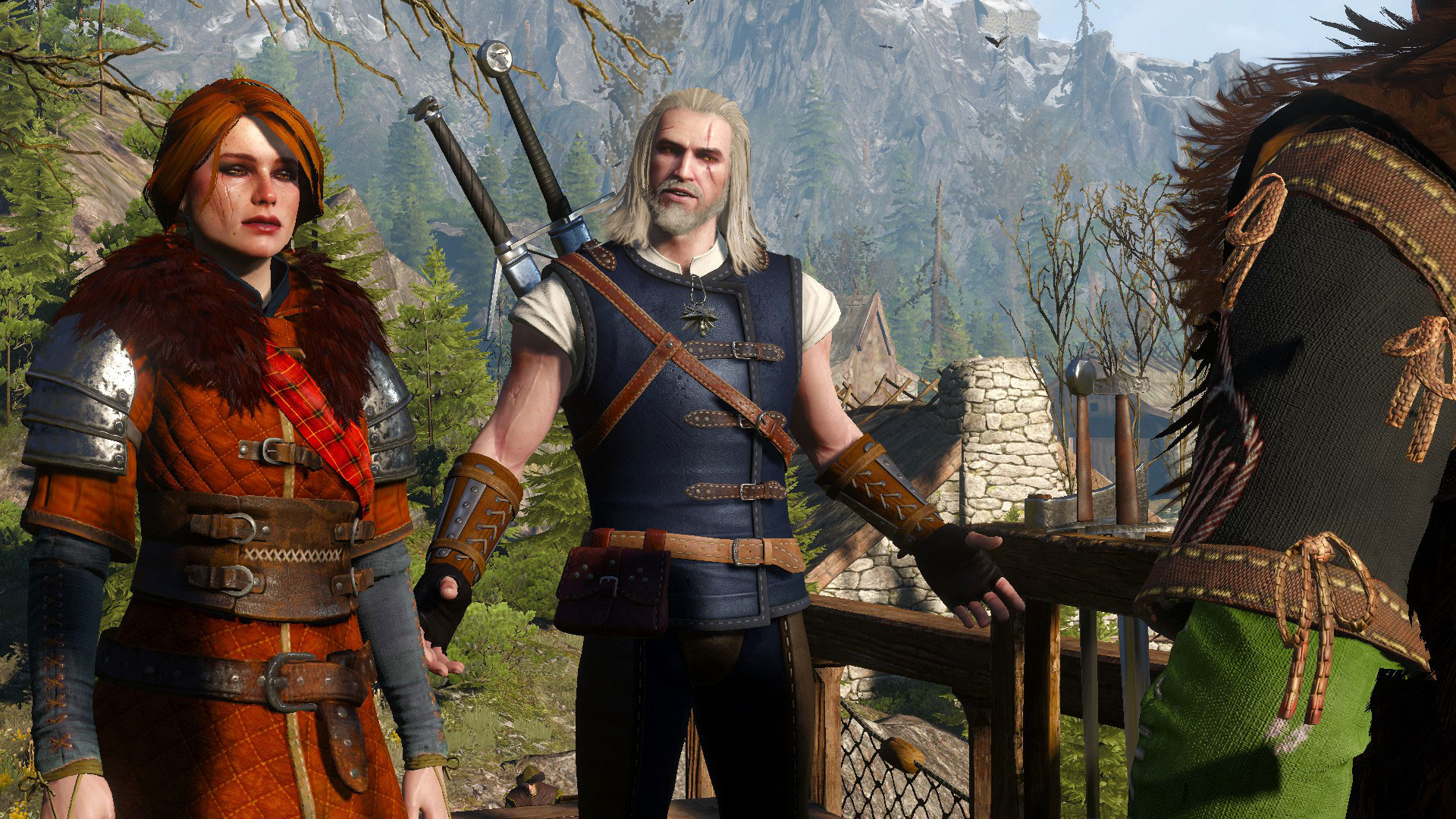 Cerys And Geralt