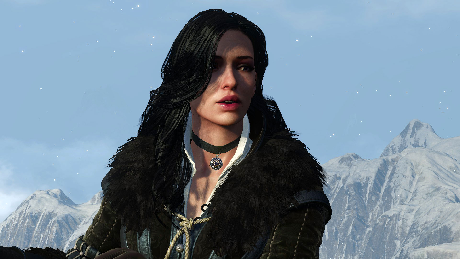 Yennefer In The Snow