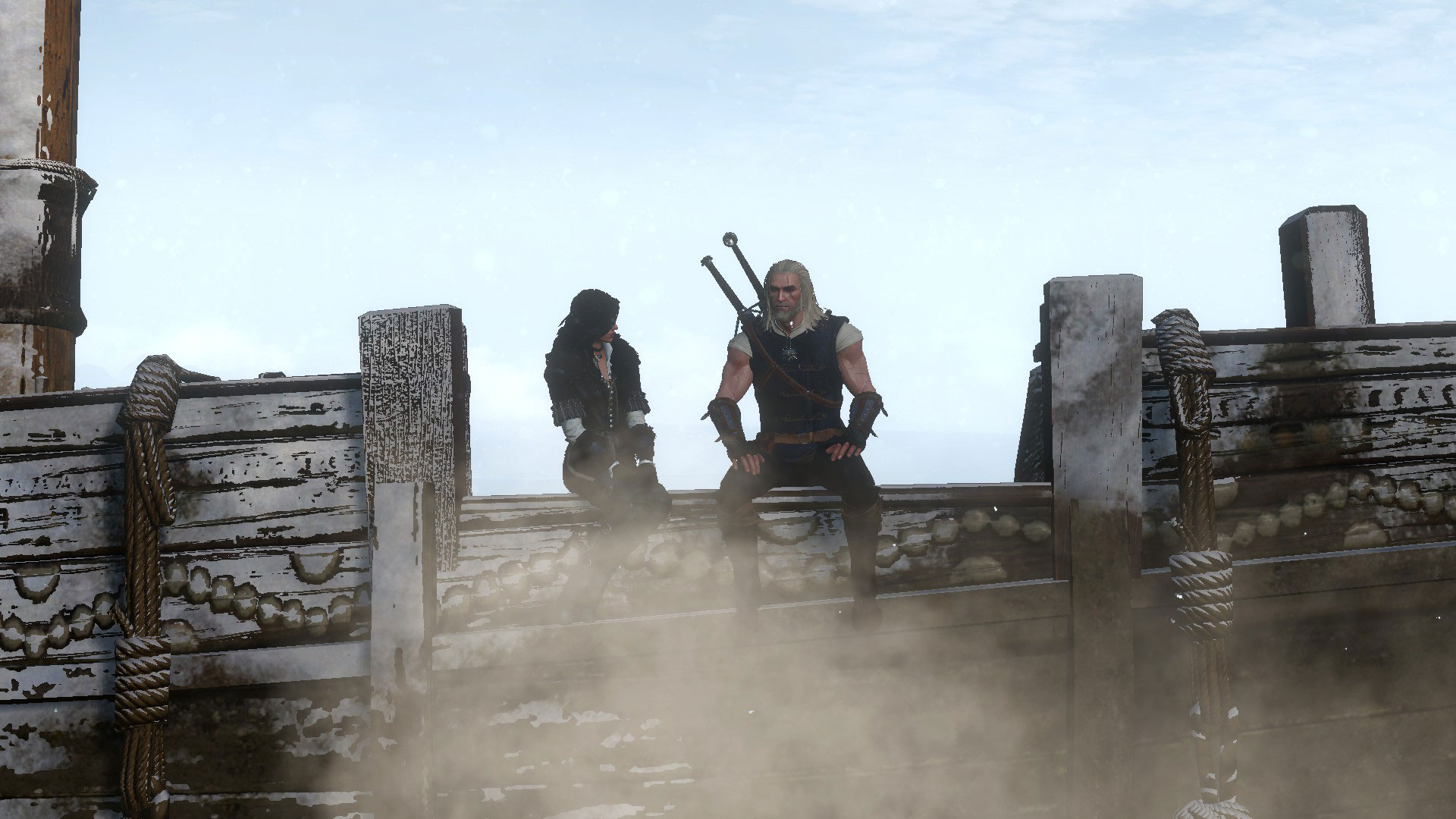 Yennefer And Geralt