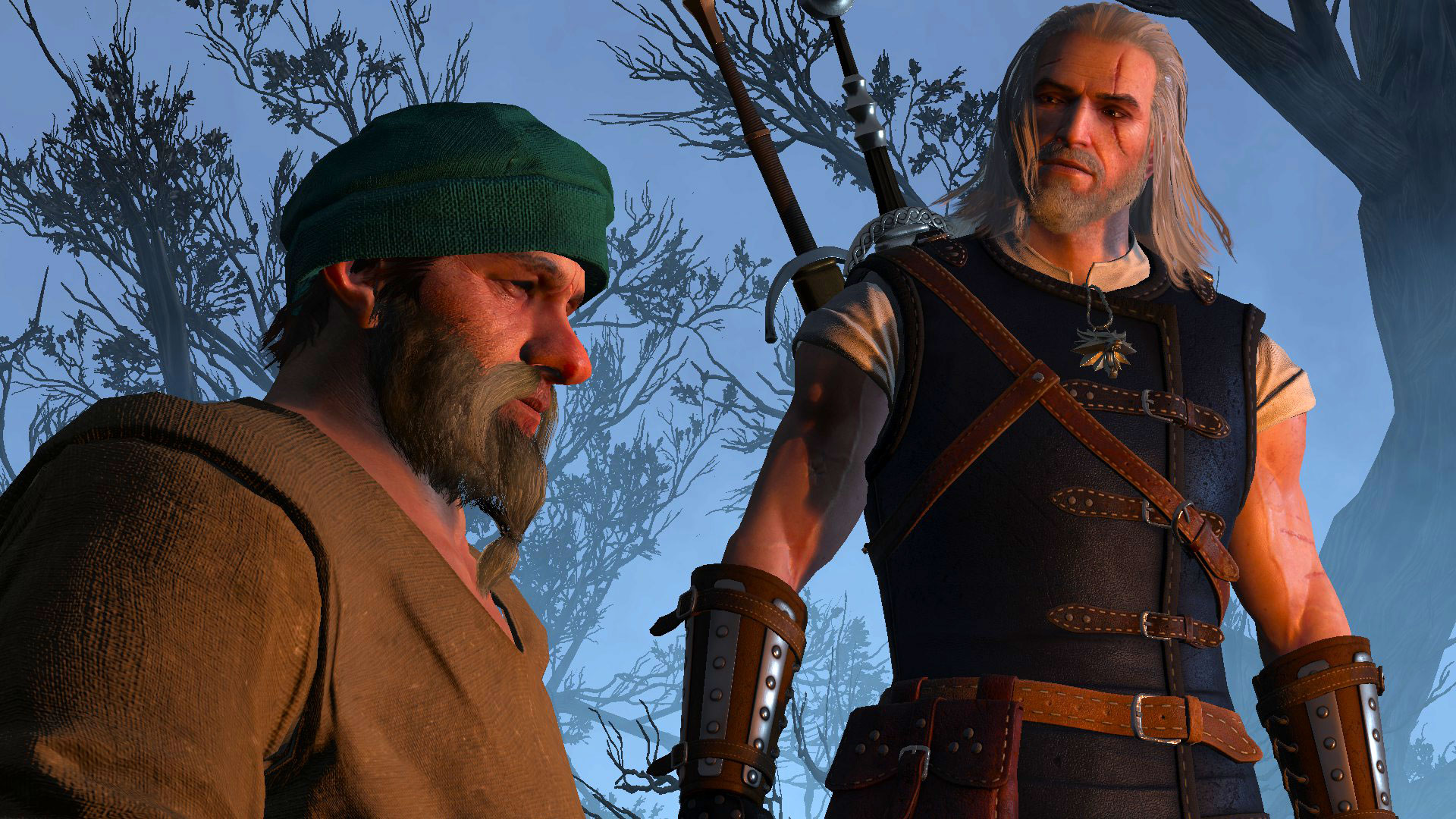 Dwarf With Geralt